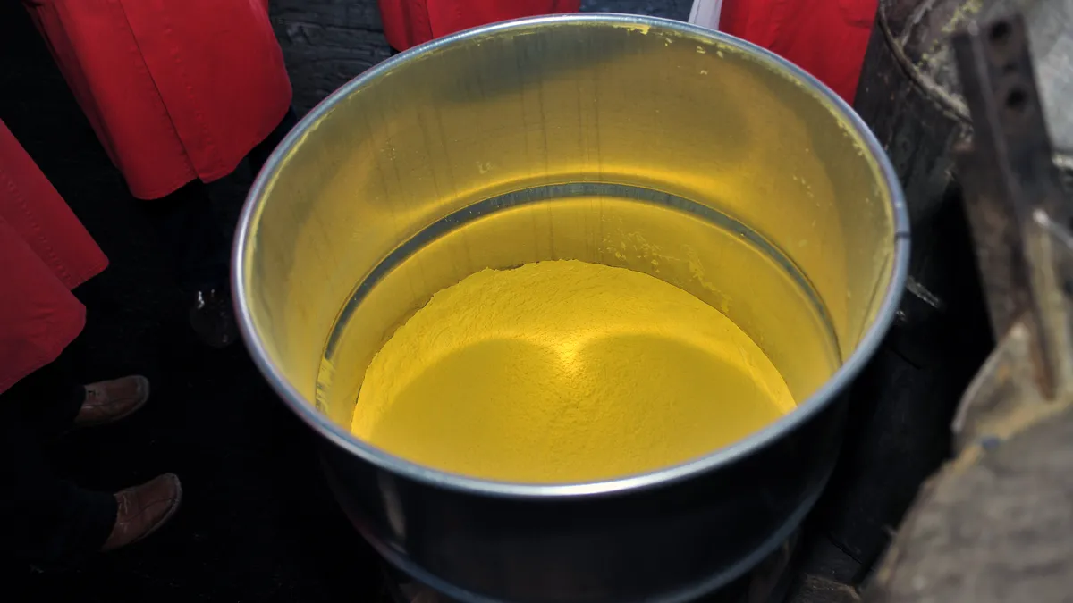 Iranian nuclear facility with uranium enrichment centrifuges in 2026 negotiations context
