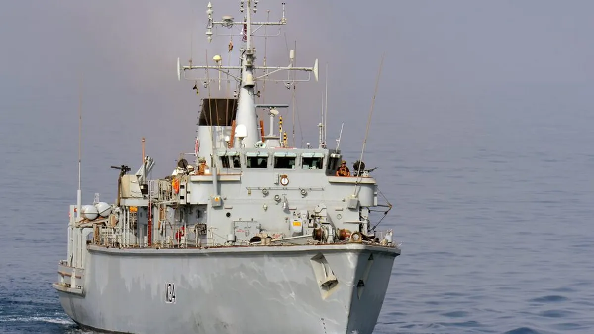 Oil tankers anchored near Strait of Hormuz chokepoint in Persian Gulf 2026