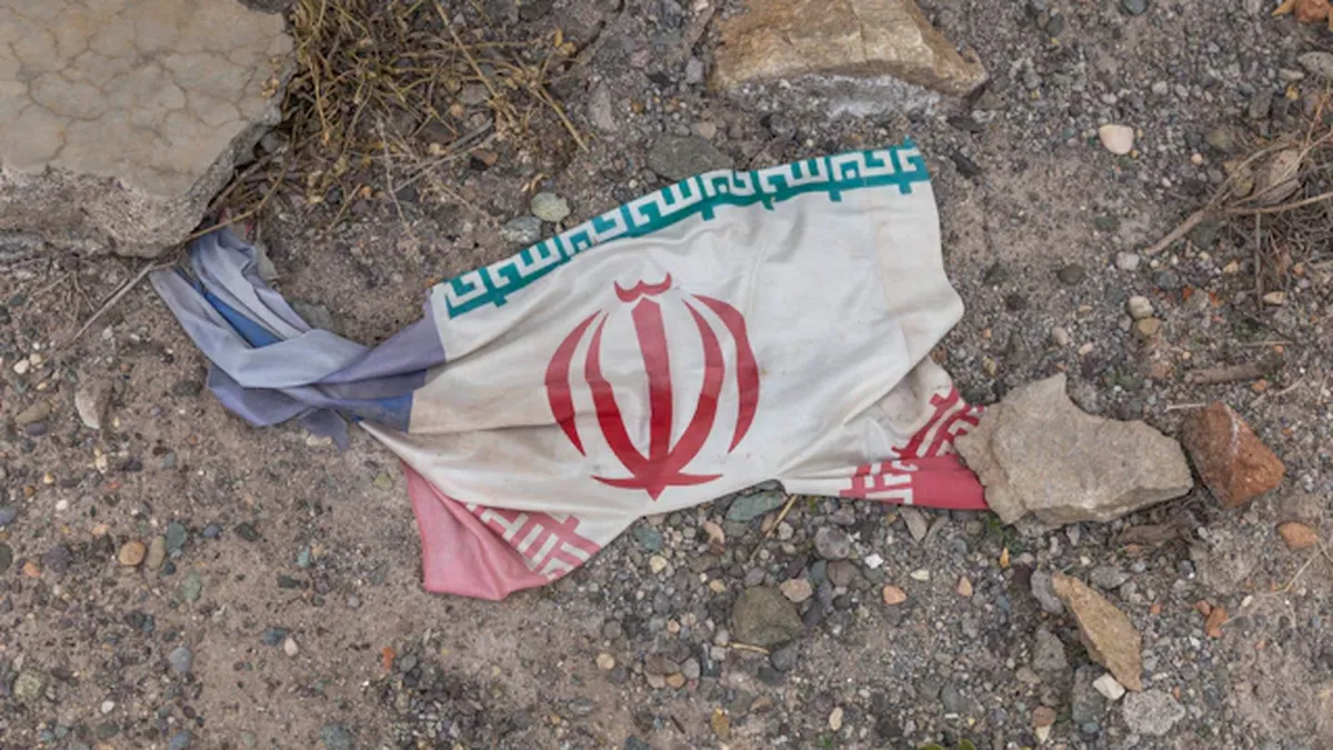 Iran warheads breach Israeli missile shields