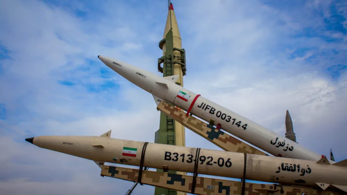 Iran Strikes Israeli Bases in Multi-Front Attack