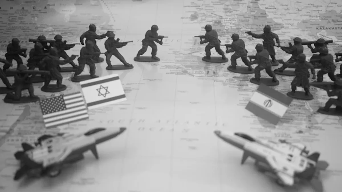 Iran War Enters Month Two With No Exit Strategy
