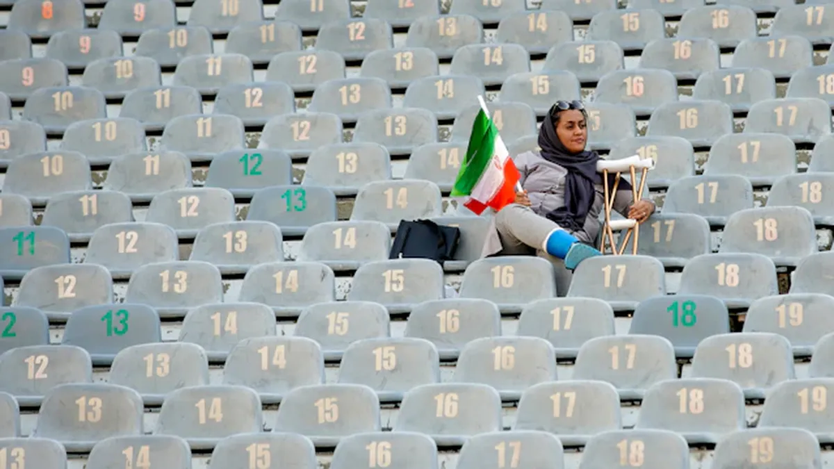 Iranian women's football team faces political pressure campaign